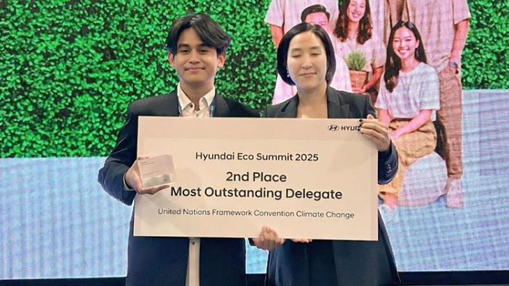 ITS Jadi Sorotan, Mahasiswa Sistem Informasi Sabet Predikat Delegasi Terbaik di Hyundai Eco Summit 2025