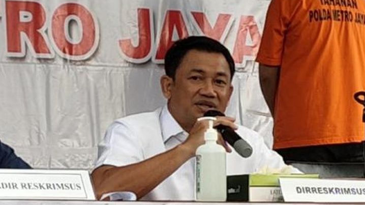 Dirkrimsus Polda Metro Jaya Kombes Auliansyah Naik Jabatan Jadi Job Bintang Satu