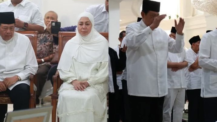 SBY Datang Melayat ke Rumah Duka Titiek Puspa: Ungkap Kenangan Terakhir Bersama