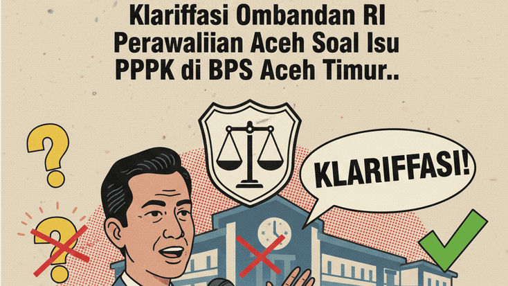 FAKTA RESMI! Klarifikasi Ombudsman RI Perwakilan Aceh Soal Isu PPPK di BPS Aceh Timur