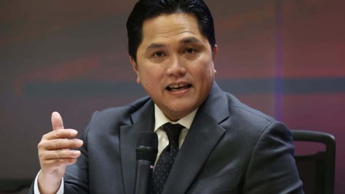 Adik Menteri Pertahanan Jabat Dirut BUMN Holding dari Freeport dan Antam, Diangkat Erick Thohir