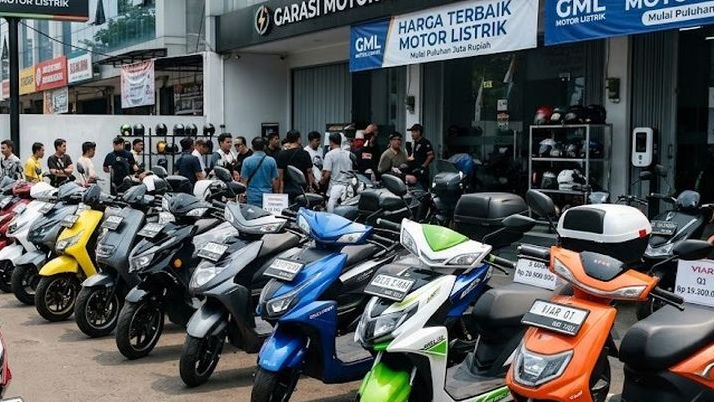 Waduh! Motor Listrik Tembus Puluhan Juta, Masih Worth It Dibeli?