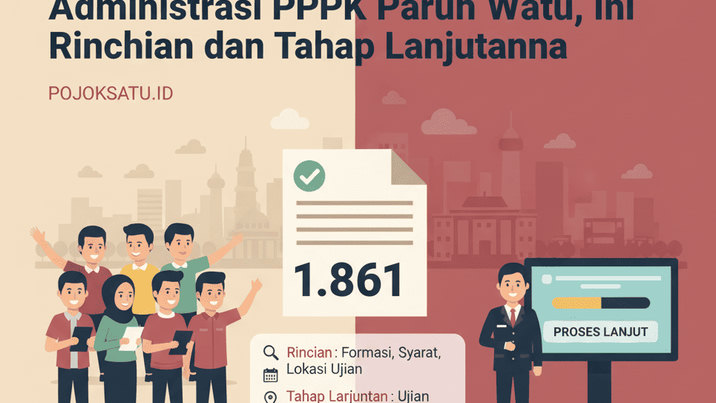 Banjarmasin Umumkan 1.861 Lulus Administrasi PPPK Paruh Waktu, Ini Rincian dan Tahap Lanjutannya