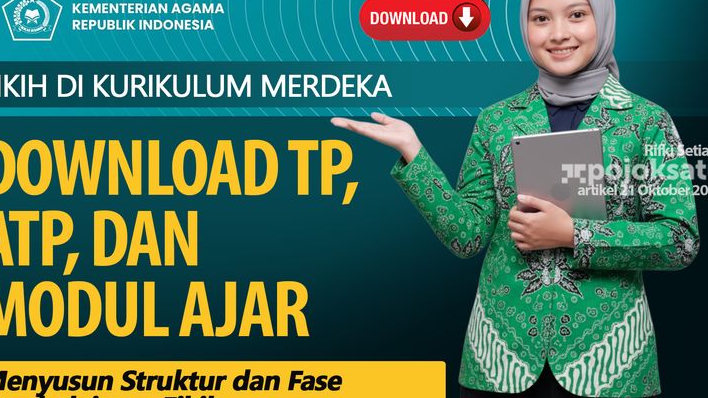 Download TP, ATP, dan Modul Ajar Fikih MI, MTs, dan MA Kurikulum Merdeka Terbaru