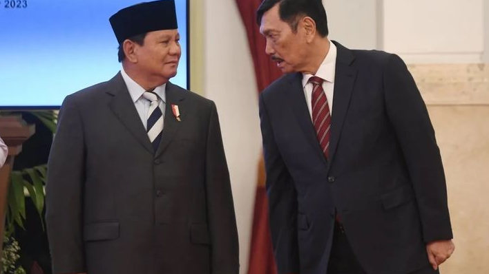 Luhut Binsar Ungkap Prabowo Sosok Pantang Menyerah Sejak 1981, Pernah Jatuh Saat Terjun Payung