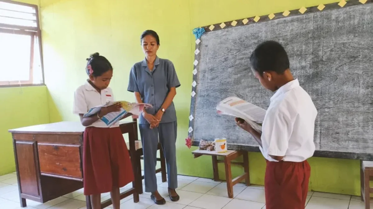 TPG Guru Non-ASN Menunggak hingga 4 Bulan, DPR dan PGRI Desak Pemerintah Segera Mencairkan