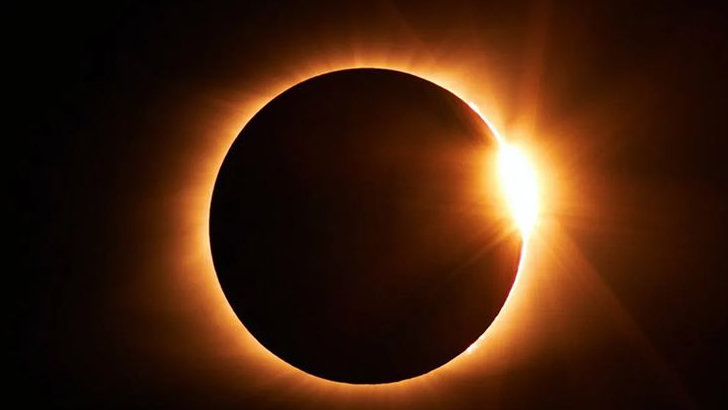BESOK, Terjadi Gerhana Matahari Total TERLAMA ABAD INI, Cek Lokasinya, Momen Astronomi Langka, Rekor Akan Terpecahkan di Tahun 2114