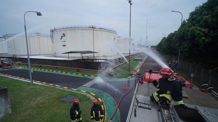 Pertamina Patra Niaga JBB Gelar OKD Level 1 di SHAFTHI untuk Uji Tanggap Darurat