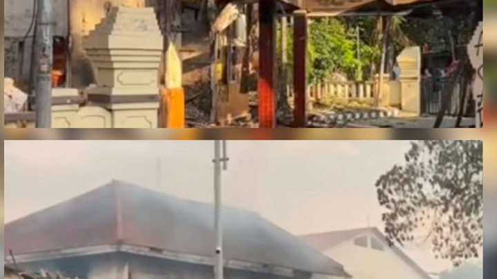 Deretan Cagar Budaya yang Dibakar Massa: Grahadi Surabaya hingga Wisma MPR RI Bandung Ludes Dilahap Api