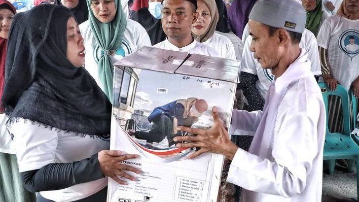 Tuan Guru Ganjar Gencarkan Edukasi Pencegahan Stunting di Asahan