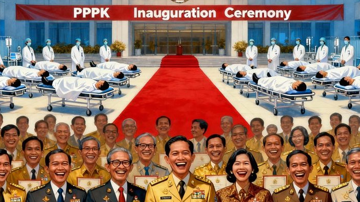 Di Tengah Euforia 4.408 PPPK Dilantik, 16 Orang Justru Gugur Sebelum Resmi Dilantik