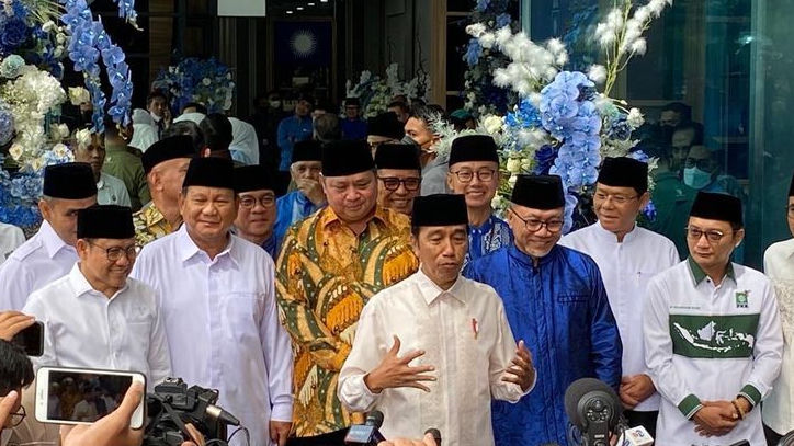Wakil Ketua TPN Sebut Jokowi Akan Ikut Tentukan Cawapres Ganjar Pranowo
