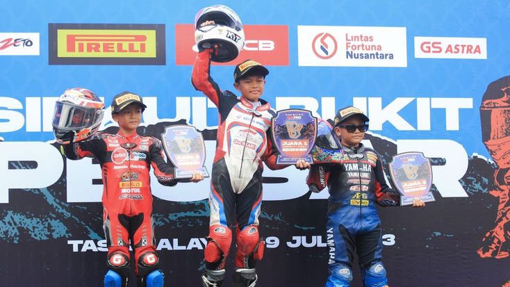 Honda Daya Jayadi Racing Team Raih Poin Berharga di Putaran ke-3 OnePrix 2023