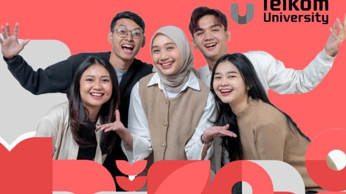 Tanpa Tes, Beasiswa Telkom University 2026 Dibuka, Cukup Pakai Nilai Rapor Saja