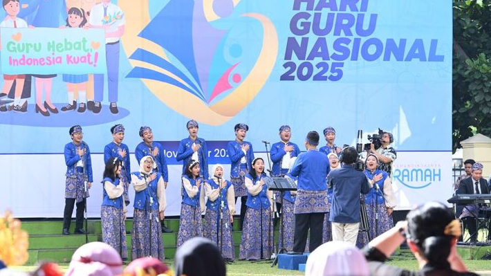 Perlindungan Guru jadi Sorotan Utama pada Peringatan Hari Guru Nasional 2025