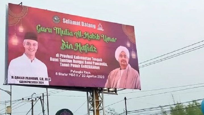 Viral Foto Habib Umar Disandingkan dengan Ganjar Ternyata Tanpa Sepengetahuan Panitia, Ini Faktanya