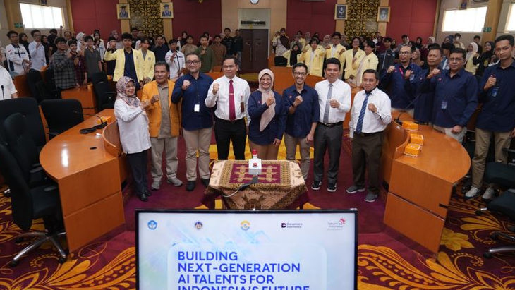 AI Campus Telkom Resmi Hadir di Universitas Negeri Padang, Cetak Talenta AI untuk Indonesia Emas 2045