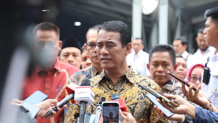 Stok Pangan Nasional Tetap Aman Meski Saat El Nino, Mentan : Hilirisasi Sangat Membantu Swasembada Pangan