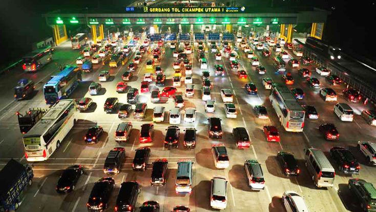 INFO MUDIK Lebaran 2025, HARI INI Skema Ganjil Genap DIBERLAKUKAN, Ruas Tol Jakarta Cikampek di KM 47, Cek Tol Tangerang Merak dan Tol Semarang Batang