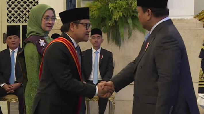 Menko Pemberdayaan Manusia, Muhaimin Iskandar Resmi Sandang Gelar Kehormatan Bintang Mahaputera Adipurna