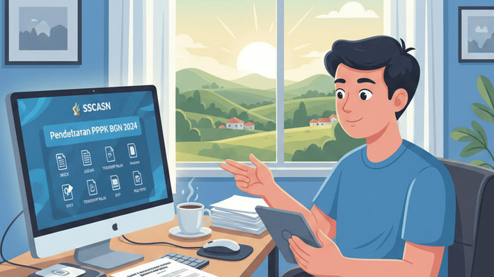 Wajib Tahu! Begini Cara Mudah Membuat SKCK Online agar Berkas Pendaftaran PPPK BGN 2025 Anda Lengkap, Simak Caranya di Sini