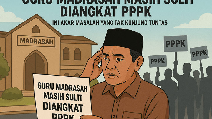 Guru Madrasah Masih Sulit Diangkat PPPK, Ini Akar Masalah yang Tak Kunjung Tuntas