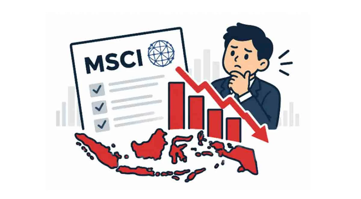 MSCI Meragukan Pasar Saham Indonesia