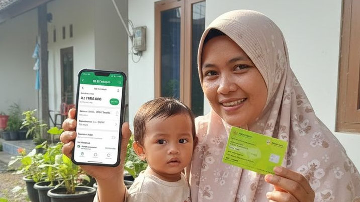 Nominal Bansos 2025 Bervariatif, Saldo Masuk ke Rekening Sesuai SK Komponen Keluarga