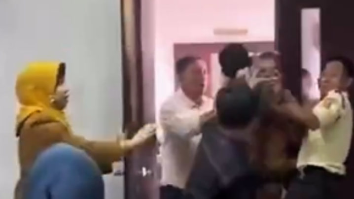 Kronologi Anggota DPRD Palembang Aniaya ASN Dinas PUPR saat Rapat, Diduga Ribut Bahas Proyek