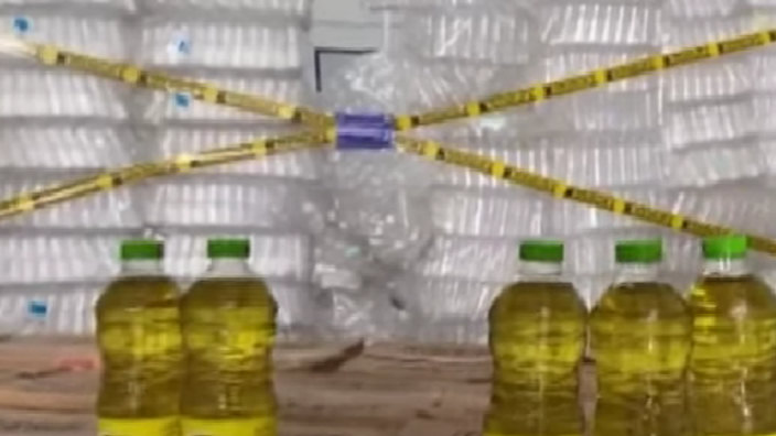 Rugikan Masyarakat, Satgas Pangan Sita 89 Ribu Botol Minyakita dari Pabrik di Karanganyar