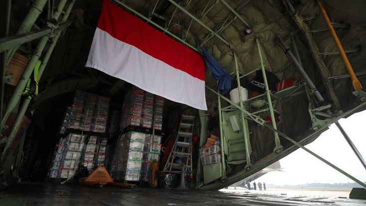 Keseriusan Indonesia Bela Palestina, Pesawat Hercules TNI Terbang ke Palestin Bawa Puluhan Ton Bantuan Ini