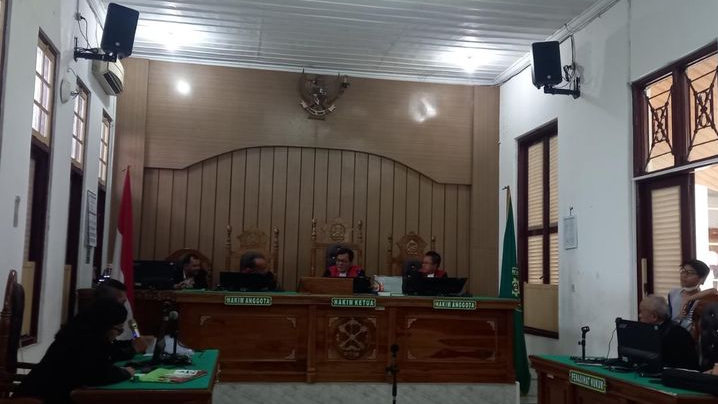Sidang Tuntutan Apin BK Ditunda, Ini Kata Komisi Yudisial Sumatera Utara