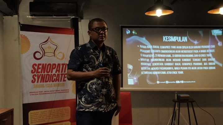 Polling Cawapres 2024, Tertinggi Mahfud MD, Ridwan Kamil dan Gibran Bersaing Ketat