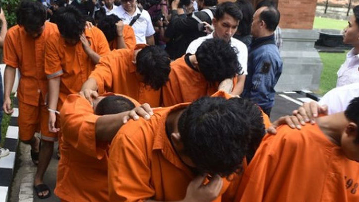 Polda Bali Tangkap Jaringan Internasional LOVE SCAMMING, Modus Kirim LINK, Hingga Data Palsu