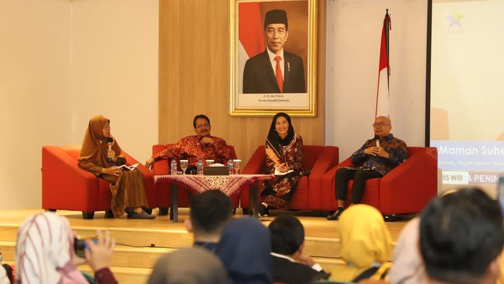 Perpusnas RI Catat Adanya Peningkatan Indeks Pembangunan Literasi Masyarakat, Budaya Baca Masyarakat Bertumbuh