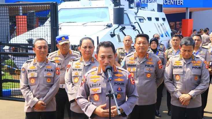 Kapolri Tegaskan Jajaran Divhubinter Polri Berperan Aktif Cegah dan Berantas TPPO