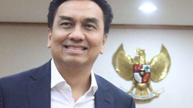 Buntut Dukung Ridwan Kamil, Effendi Simbolon Resmi Dipecat Megawati dari PDI Perjuangan