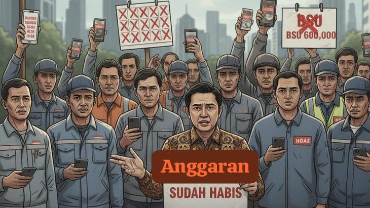BSU Rp 600 Ribu Tahap 2 Dipastikan Zonk, Pekerja Cek Lagi Syarat Kunci Penerima BPJS Ketenagakerjaan!
