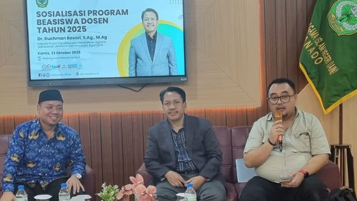 Kemenag Kucurkan Dana untuk Riset dan Beasiswa Dosen PTK, Berapa Jumlahnya