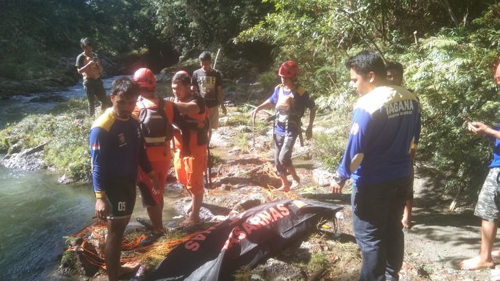 Remaja Hanyut di Sungai Lae Kombih Pakpak Bharat Ditemukan Meninggal Dunia