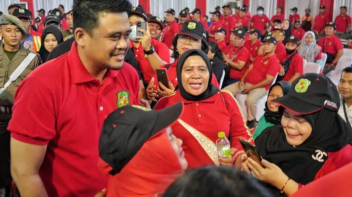 Digadang Maju Pilgub Sumut 2024, Bobby Nasution: Selesaikan Dulu Tugas Wali Kota Medan