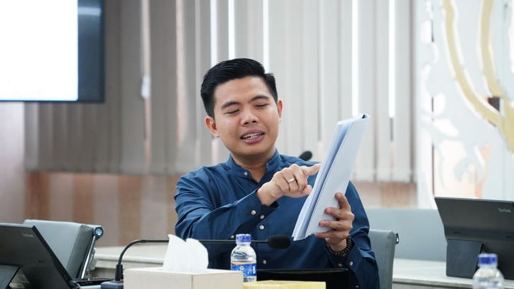 Anggota DPRD Provinsi Jawa Barat, M. Rizky Dukung Peningkatan Status Klinik Parung Jadi RSUD Type C