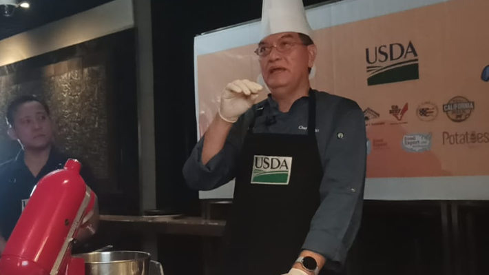 Hadir di Medan, Chef Vindex Tengker Sajikan Menu Western Berpadu Andaliman