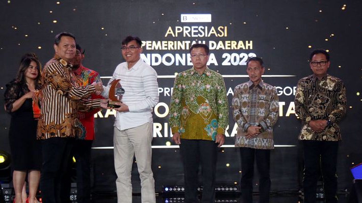 Transformasi Digital Jabar Kembali Diapresiasi, Raih penghargaan Apresiasi Pemerintah Daerah Indonesia 2023