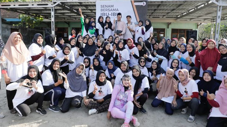 Galang Dukungan untuk Ganjar, GGN Jatim Bantu Pembangunan Ruang Kelas RA di Ponorogo