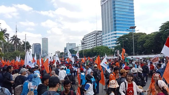 Buruh Desak UMP DKI 2026 Naik 10 Persen, Pihak KSPI Temui Gubernur Pramono