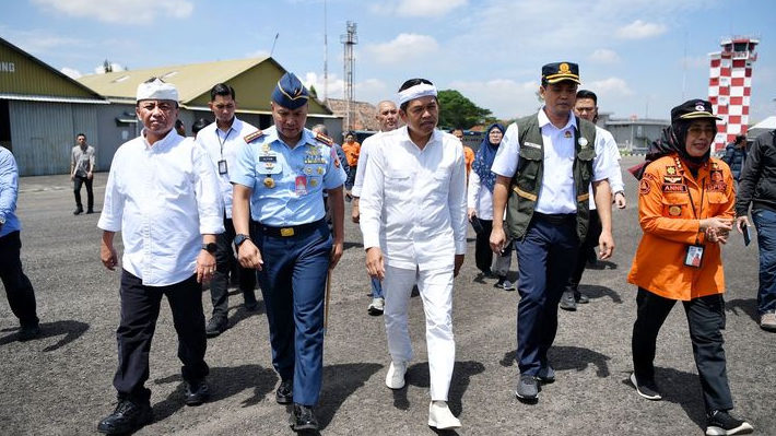 Kurangi Risiko Bencana, Pemprov Jabar, BMKG, dan TNI AU Lanjutkan Modifikasi Cuaca Hingga 20 Maret