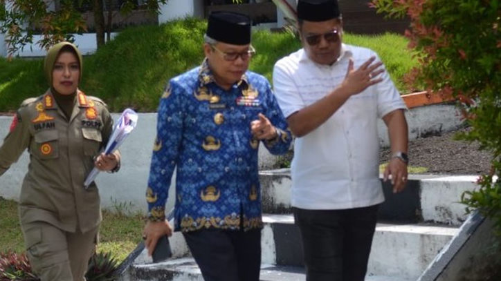 Taufan Pawe Intruksi PAM Tirta Karajae Maksimalkan Distribusi Air ke Masyarakat