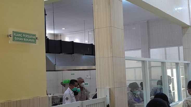 Dapur RSUD Andi Makkasau Parepare Dipastikan Sesuai Standar Medis