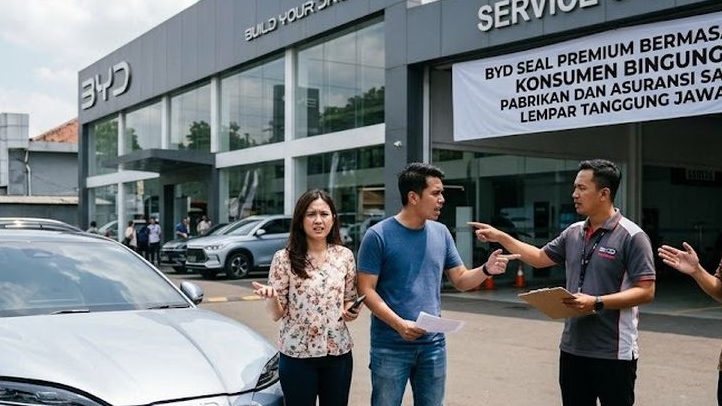 BYD Seal Premium Bermasalah, Konsumen Bingung! Pabrikan dan Asuransi Saling Lempar Tanggung Jawab